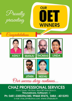 OET winners