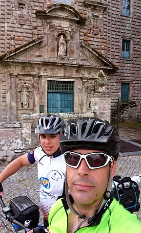Peregrinação_BTT_Santiago_de_Compostela_