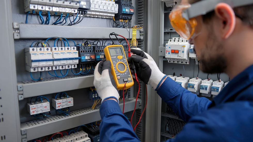 Anthony G. Ferry Inc Explains Why Regular Electrical Maintenance Helps