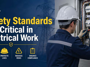 Why Safety Standards Are Critical in Electrical Work
