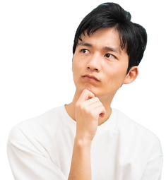 考える男性