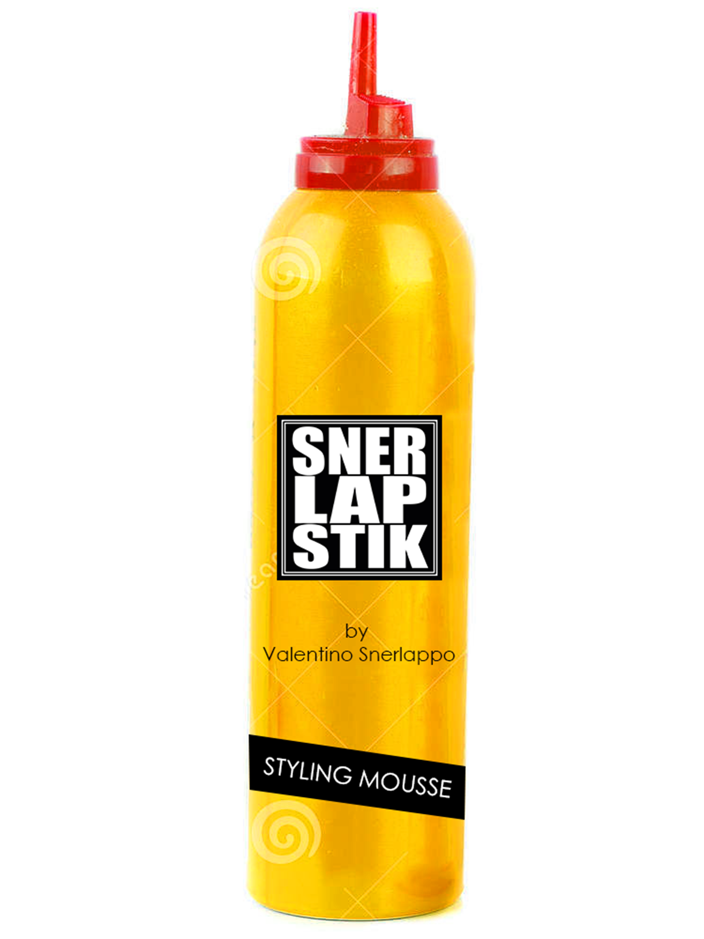 Snerlapstik STYLING MOUSSE by Valentino Snerlappo