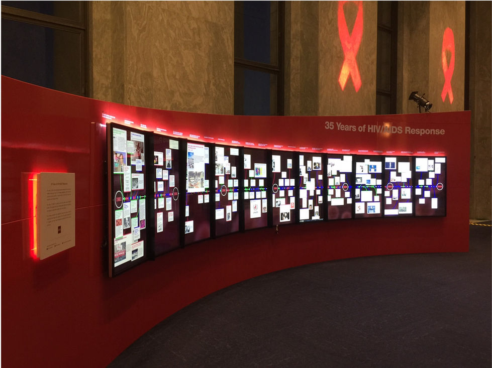 Scalable LED Video Wall Systems