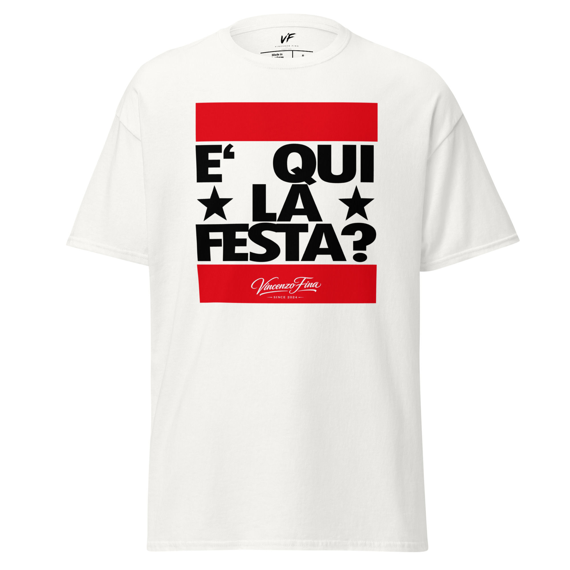 E qui la Festa classic tee