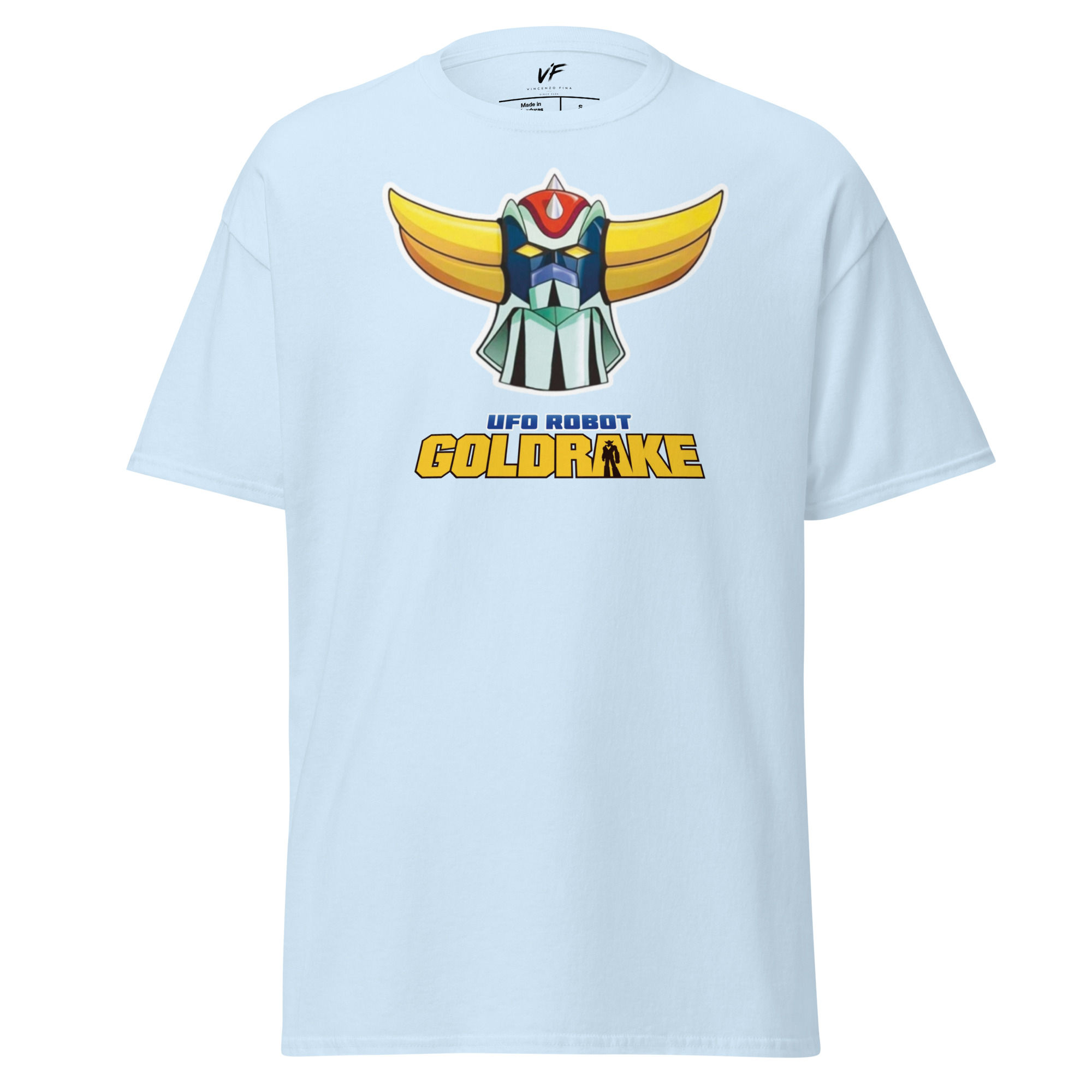 Goldrake classic tee
