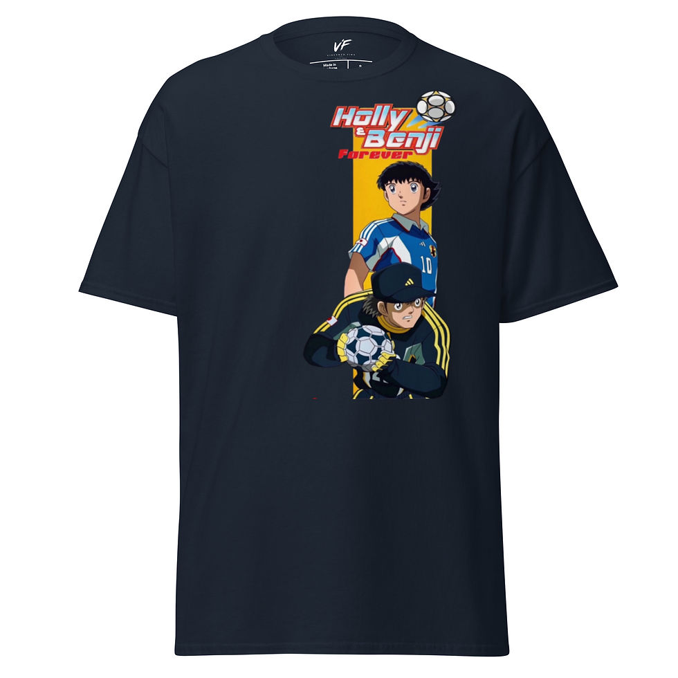 Miniaturbild: Holly e Benji classic tee