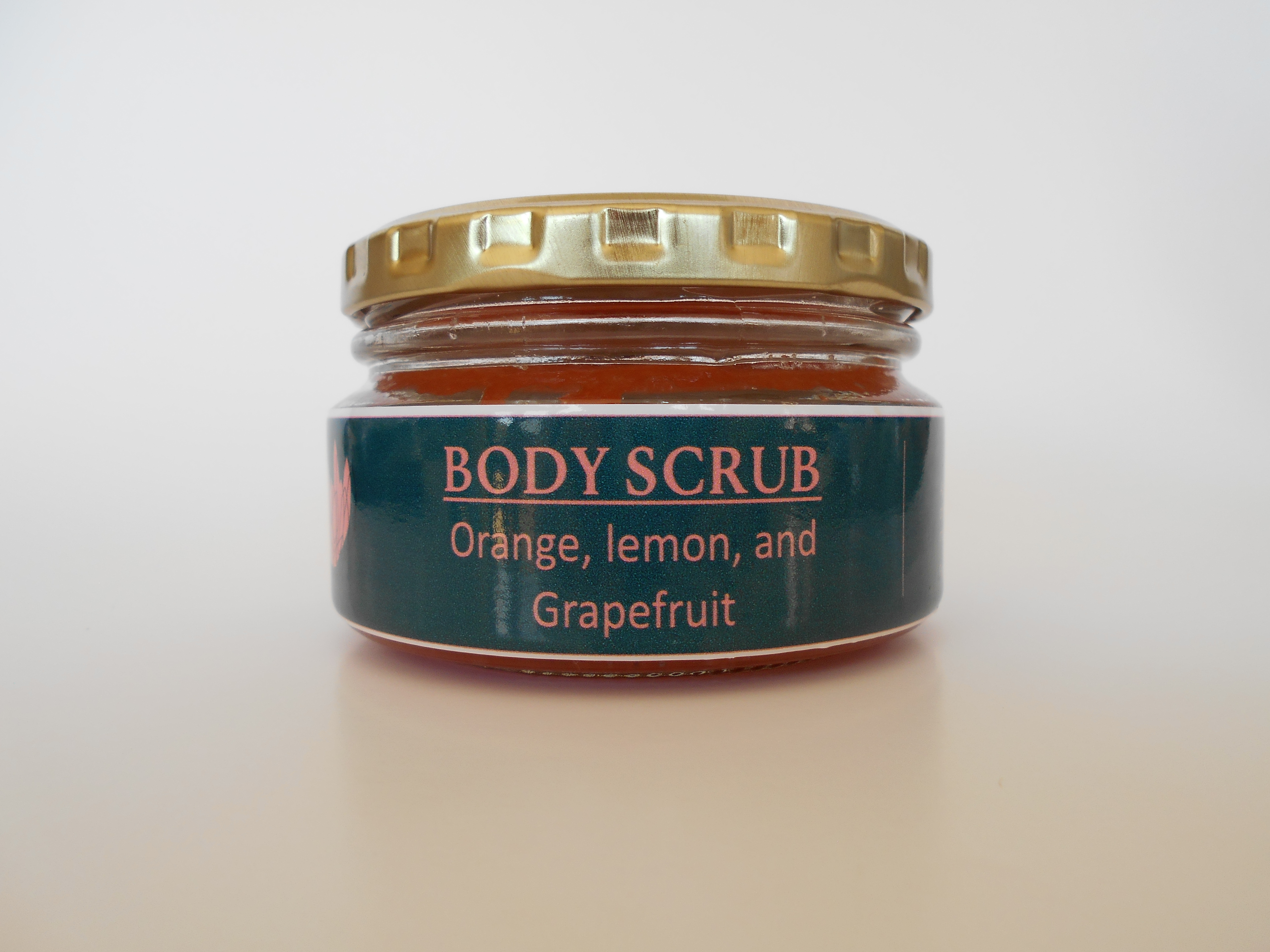 Dahlia Body Scrub - Orange, Lemon, Grapefruit