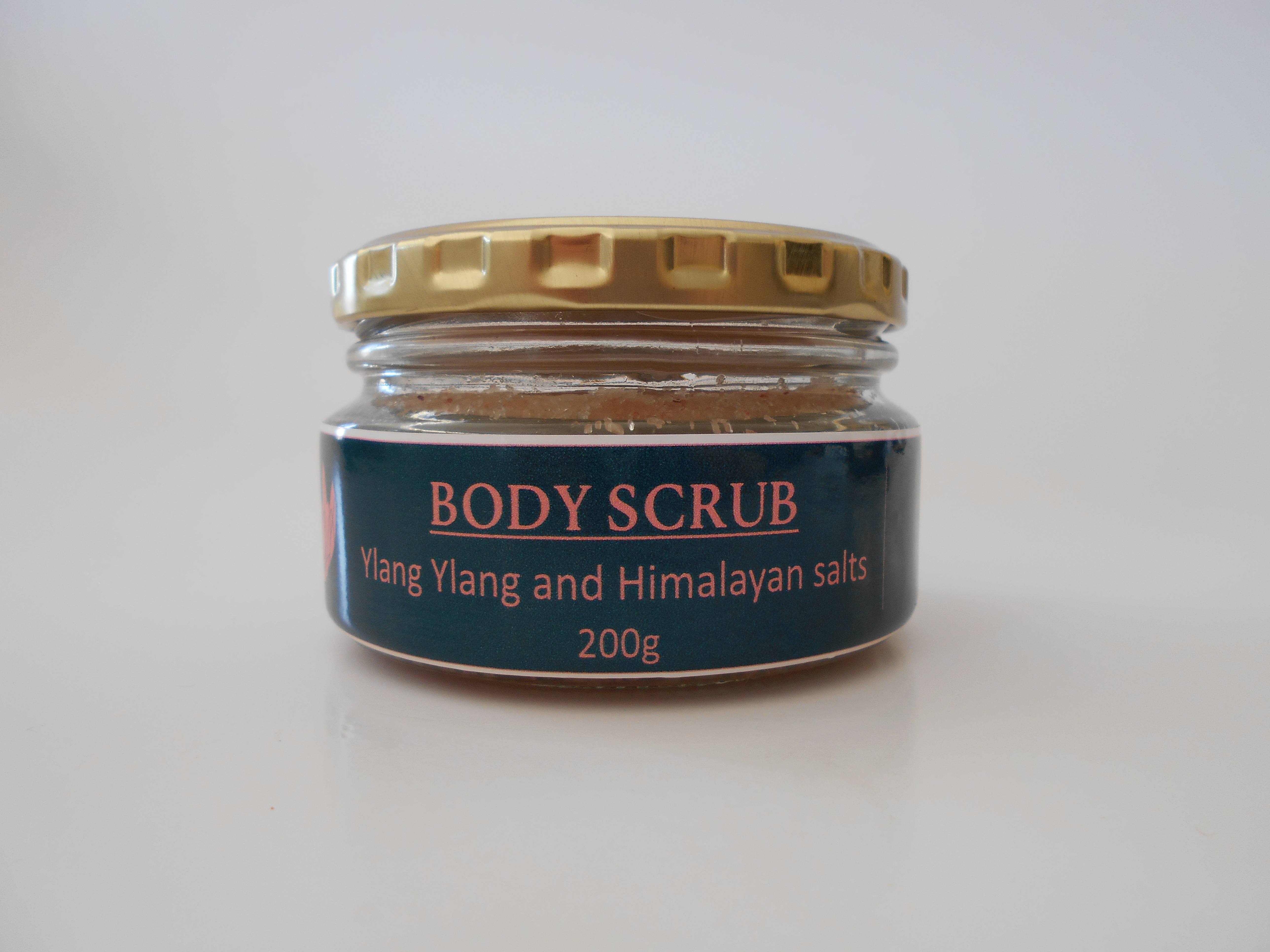 Dahlia Body Scrub - Ylang Ylang and Himalayan Salt