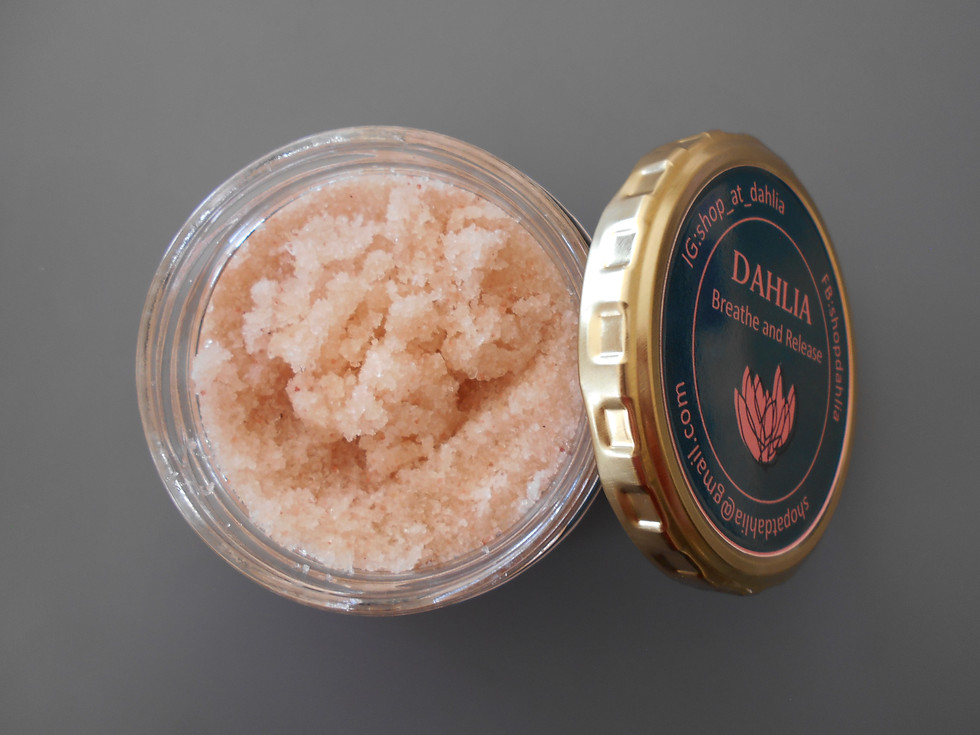 Thumbnail: Dahlia Body Scrub - Ylang Ylang and Himalayan Salt