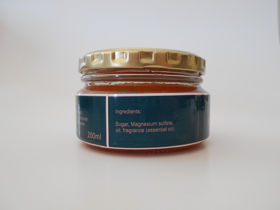 Thumbnail: Dahlia Body Scrub - Orange, Lemon, Grapefruit