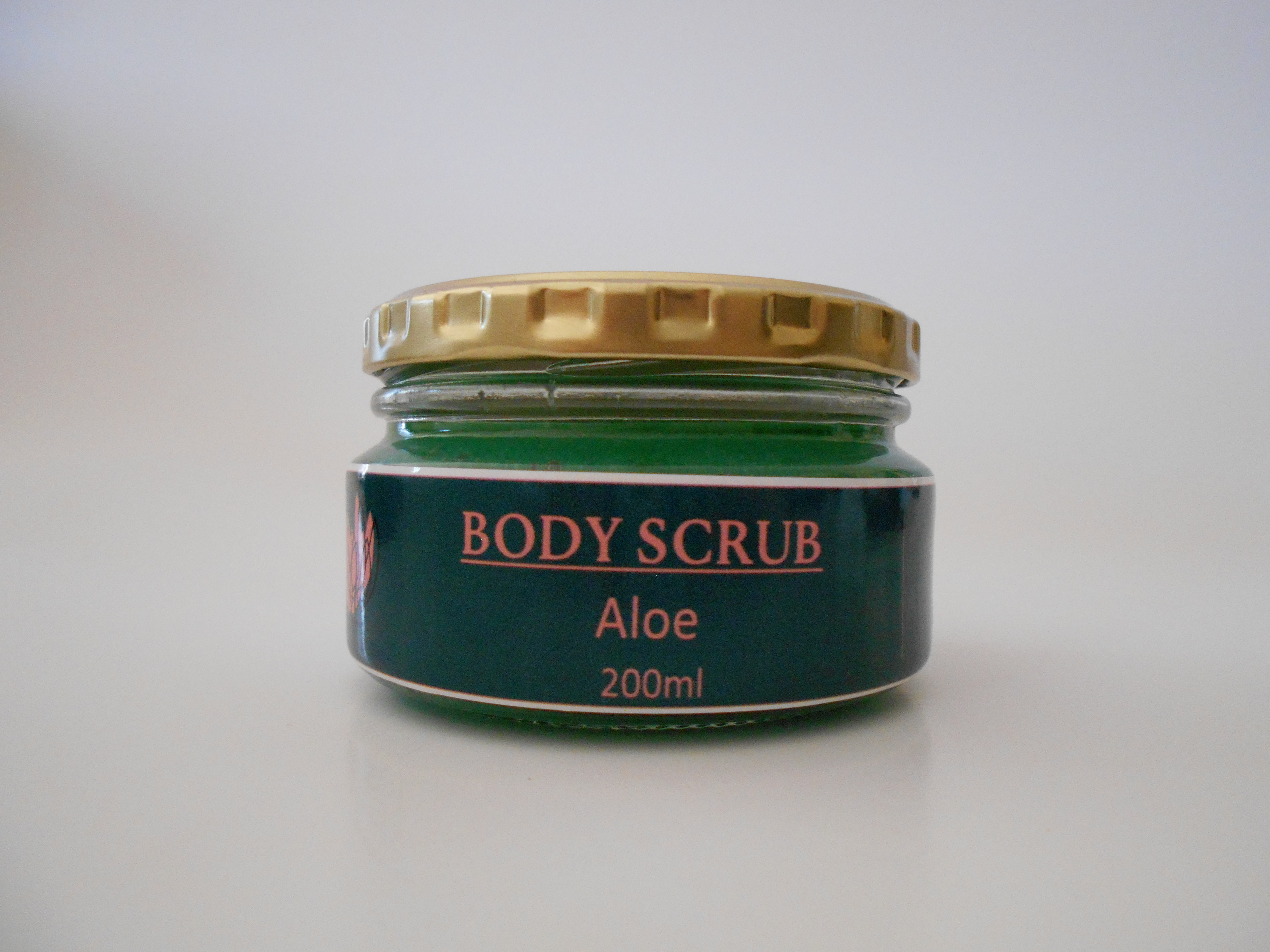 Dahlia Body Scrub - Aloe