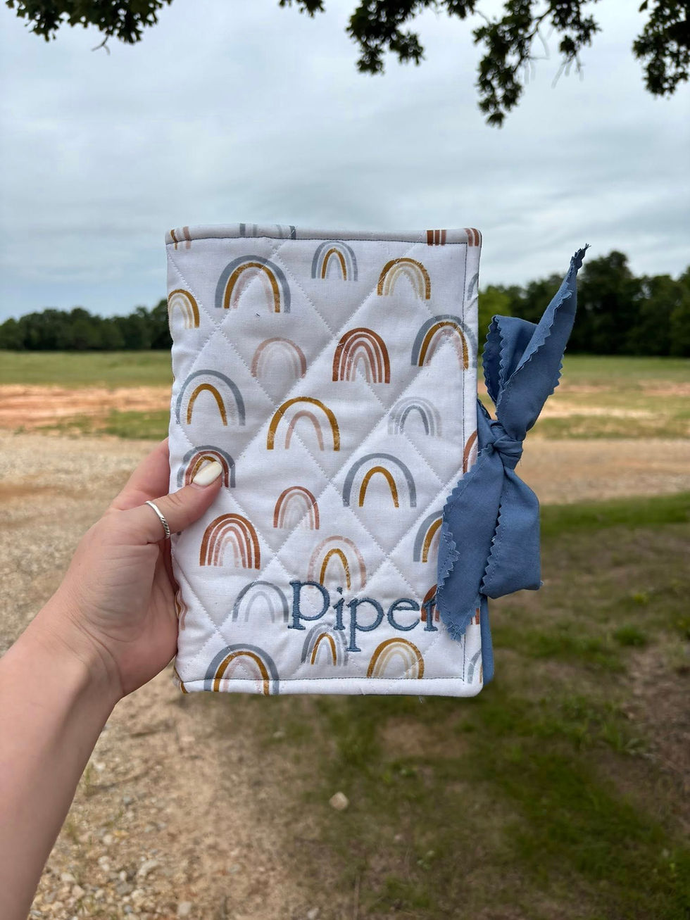 Thumbnail: Custom Bible Cover