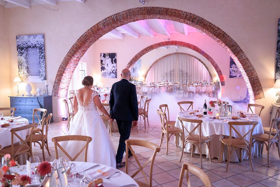 La Magnanerie, de Saint Isidore à Hyères, un lieu de réception élégant et raffiner, complice de Ralph Richir, Photographe De Mariage
