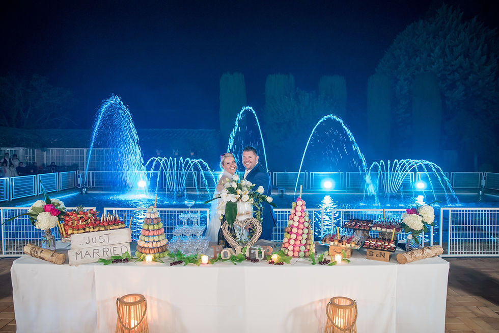Photos de Mariage au château de l'aumerade, pavillon sully, cuers dans le var