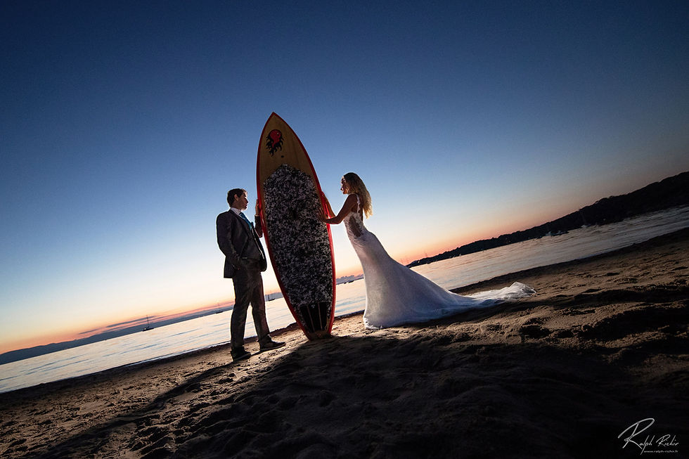Le lundi matin, au lever du jour, créons, ensemble des souvenirs uniques lors de votre séance, Trash the dress