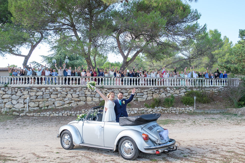 Sous les pains dans la douceur du sud, aux mas de Ventarelle, à Mimet 