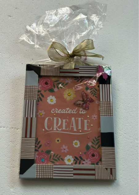 Created to create 5x7 framed envision