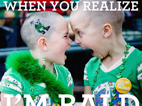 Bald as a Yes Balloon