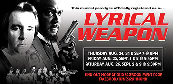 lyrical weapon performance poster