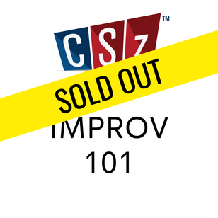 Improv 101 class CSz Richmond Theater