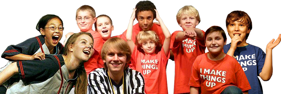 Children in camps shirts