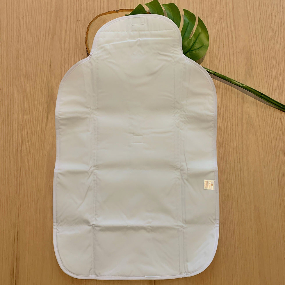 Miniatura: Cambiador para bebe azul con impermeable acolchado, 45cmtrs *75cmtrs