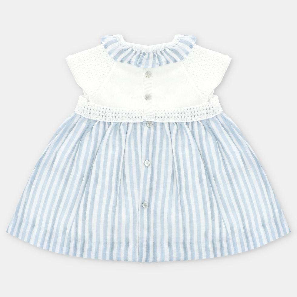 Miniatura: Vestido de niña tejido