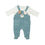 Miniatura: Conjunto overol niño estampado osito