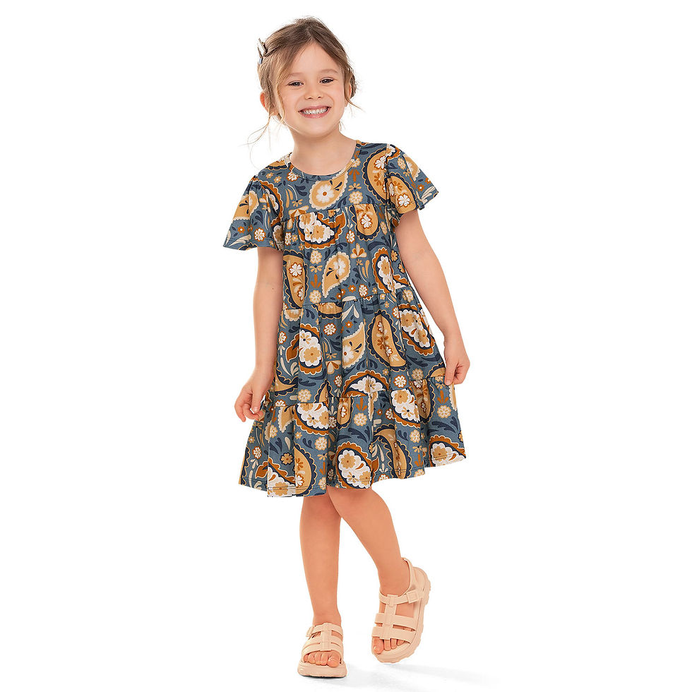 Miniatura: Vestido niña estampado