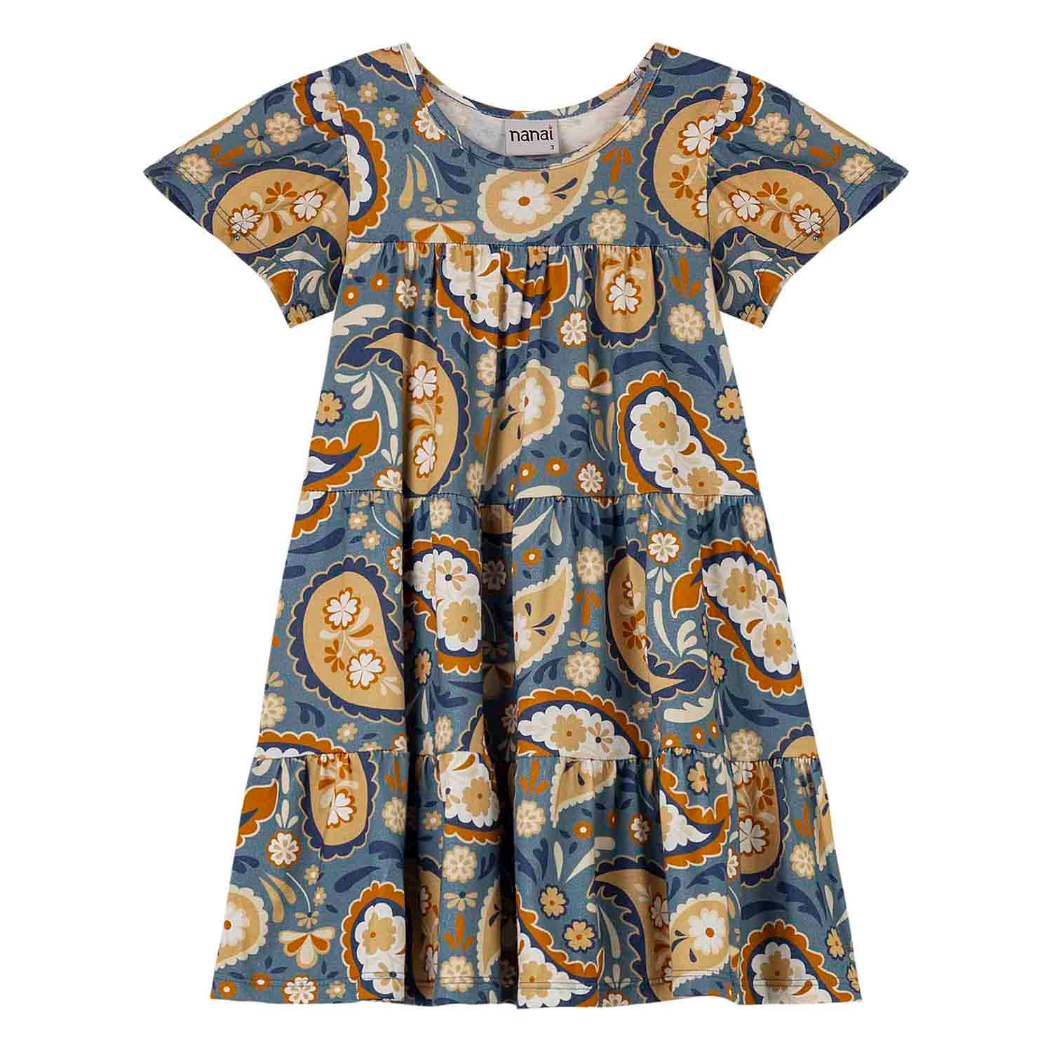 Vestido niña estampado