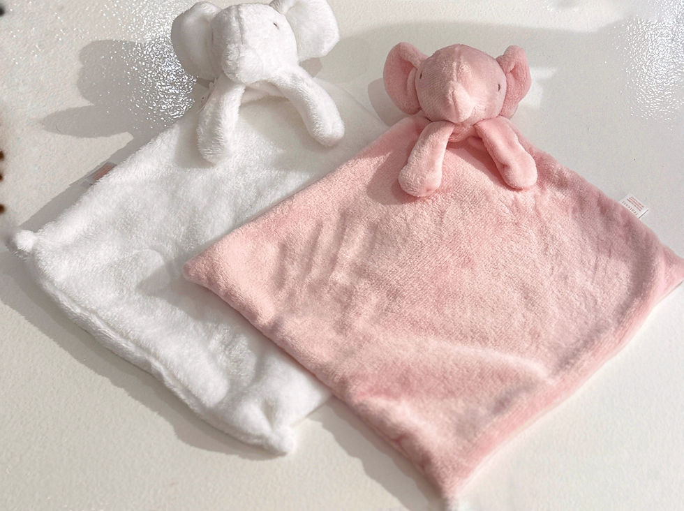 Miniatura: Elefante Dudo en material fleezze para bebé