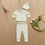 Miniatura: Conjunto  para bebe* 3 Piezas Modelo Español en hilo 100% algodón