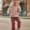 Miniatura: Conjunto x3 pantalón con chaleco niña