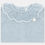 Miniatura: Body de cuello bordado unisex