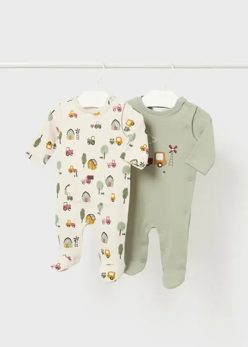 Set x2 pijamas para niño