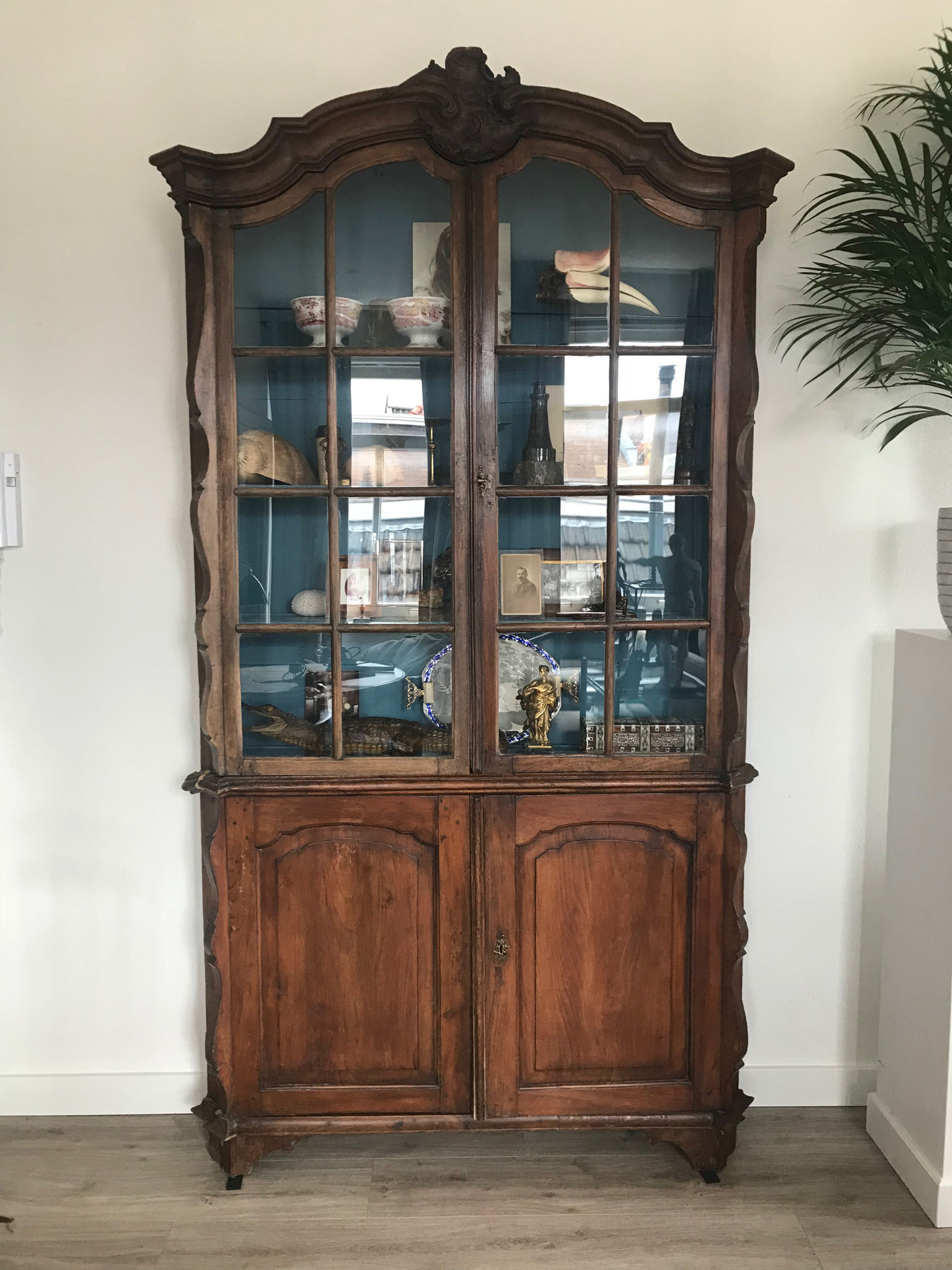 Dutch Cup Board, 18th Century