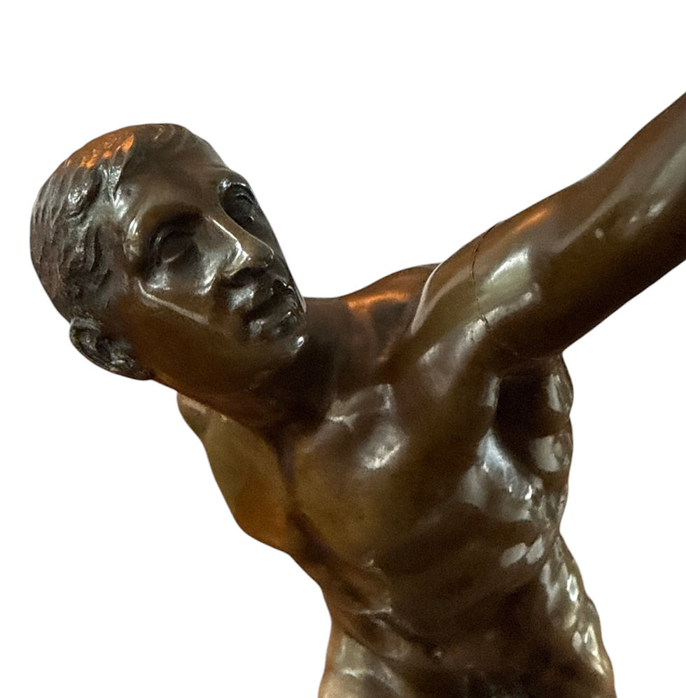 Thumbnail: Borghese warrior in bronze