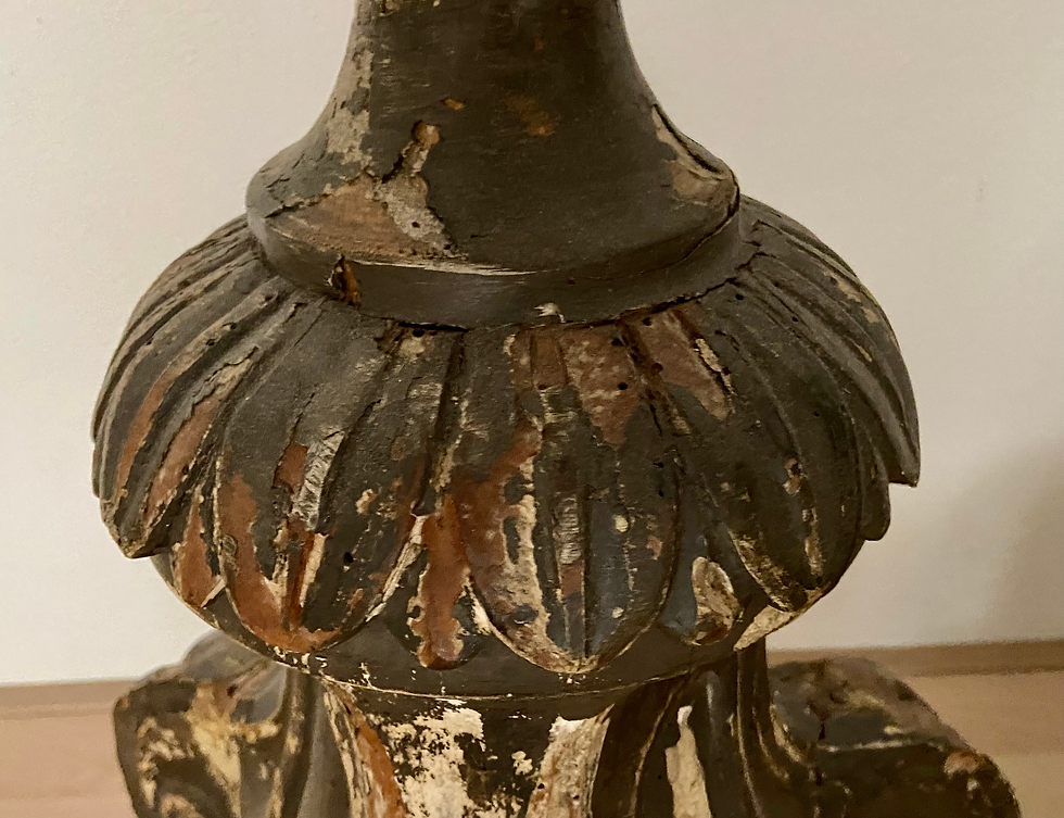 Thumbnail: Pair of big candlestick lamps