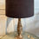 Thumbnail: Marmeren lamp-voet
