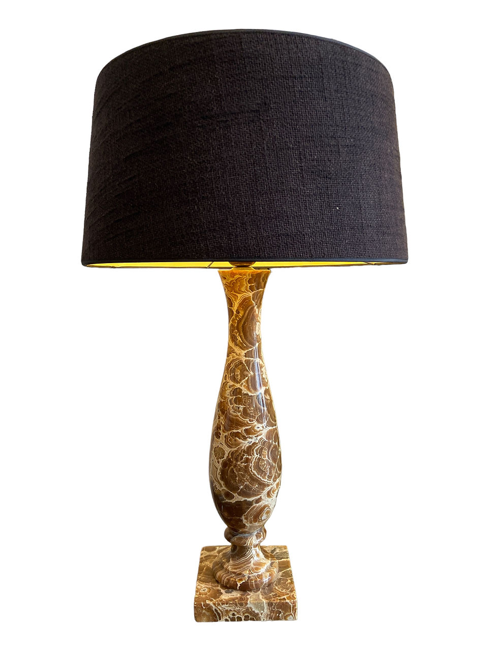 Marmeren lamp-voet