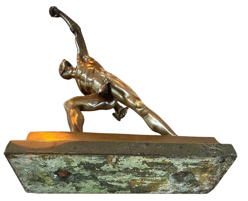 Thumbnail: Borghese warrior in bronze