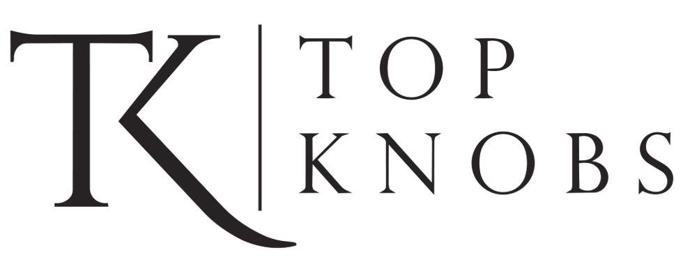Top Knobs logo for the trade program