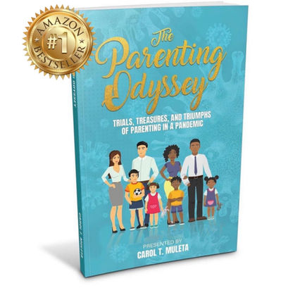 The Parenting Odyssey Anthology Makes Amazon Best Sellers List.