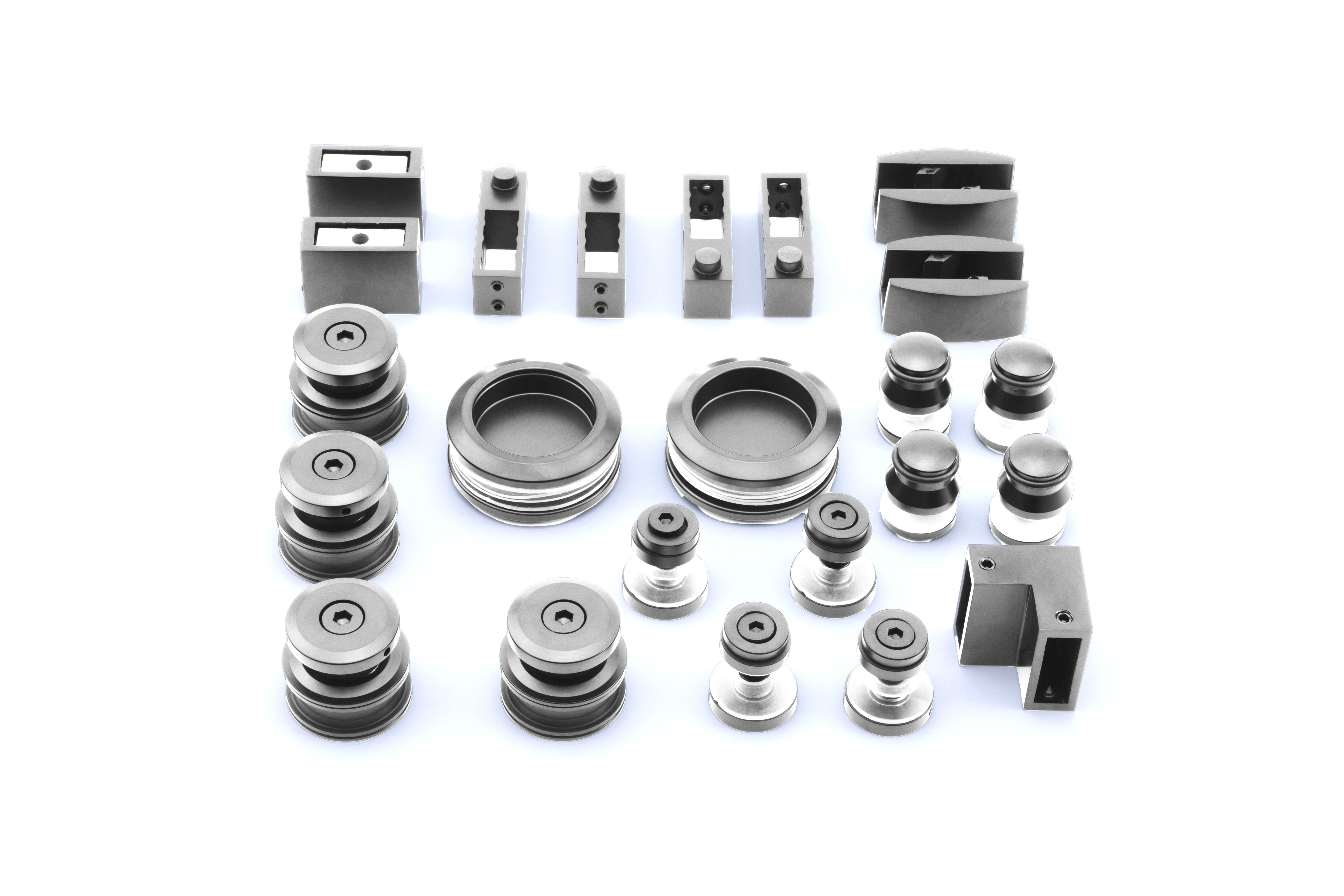 XL Vision - Corner Shower Door Application Set