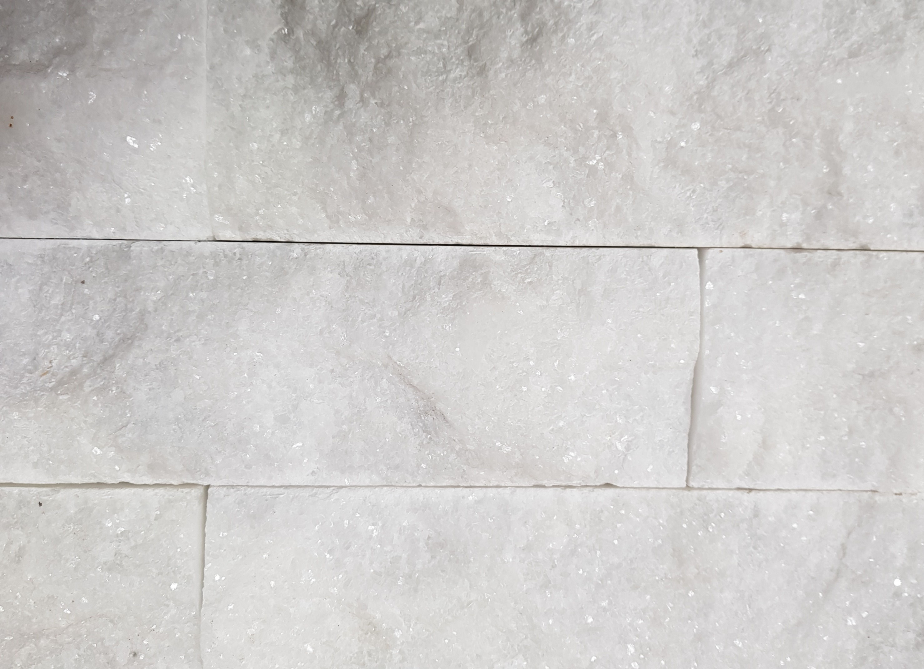 Star White Split Face