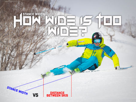 STANCE: HOW WIDE IS TOO WIDE?