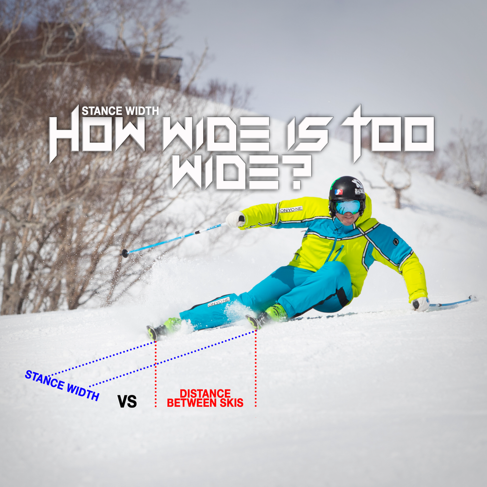 STANCE HOW WIDE IS TOO WIDE?