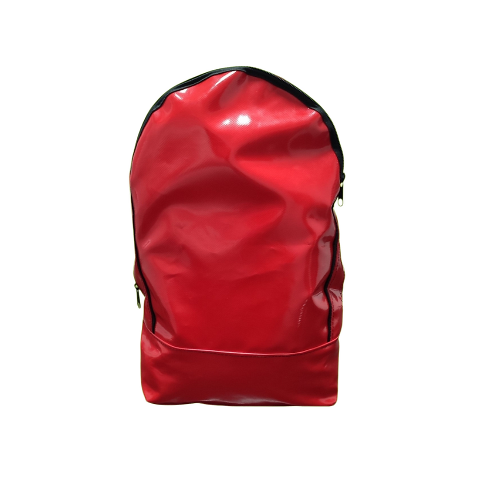 Miniatura: Back Pack con Lona Reusada.