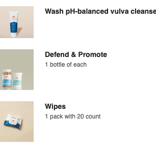 My womanhood concerns & solutions