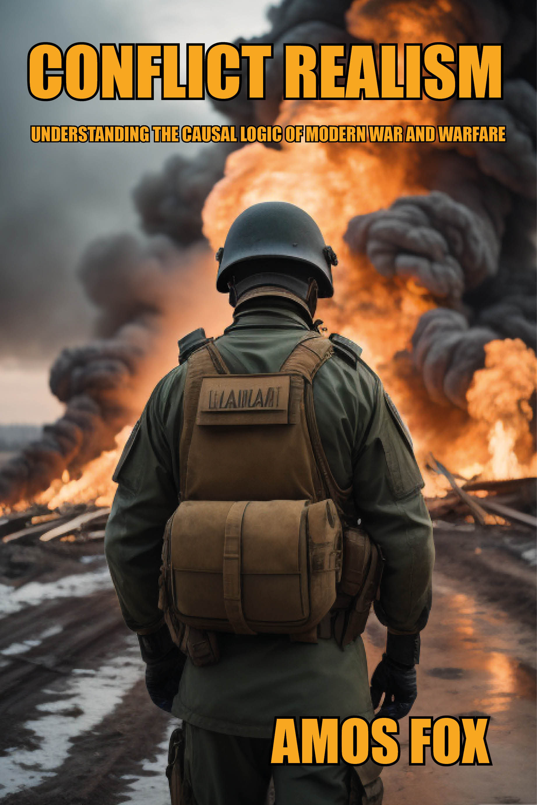 Cover for Conflict Realism book by Amos Fox